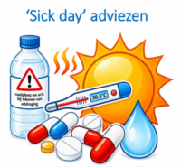 ‘Sick day’ adviezen – SIMS-N-KA2DO